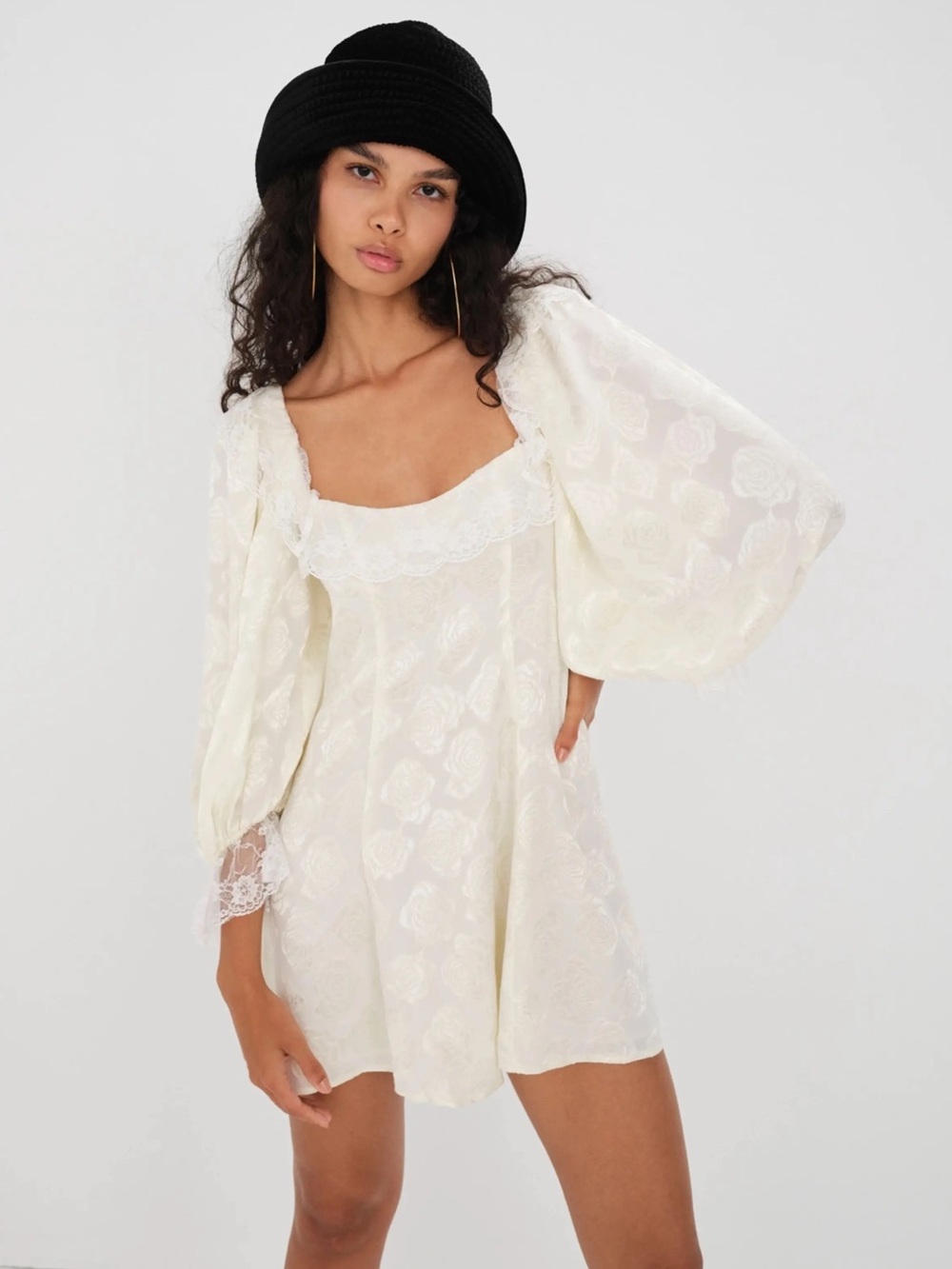 NWOT Wylye Mini Dress | For Love & Lemons